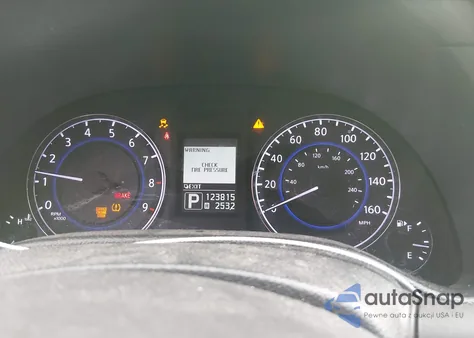 2011 Infiniti G25X from USA, damaged, VIN JN1DV6AR0BM450359